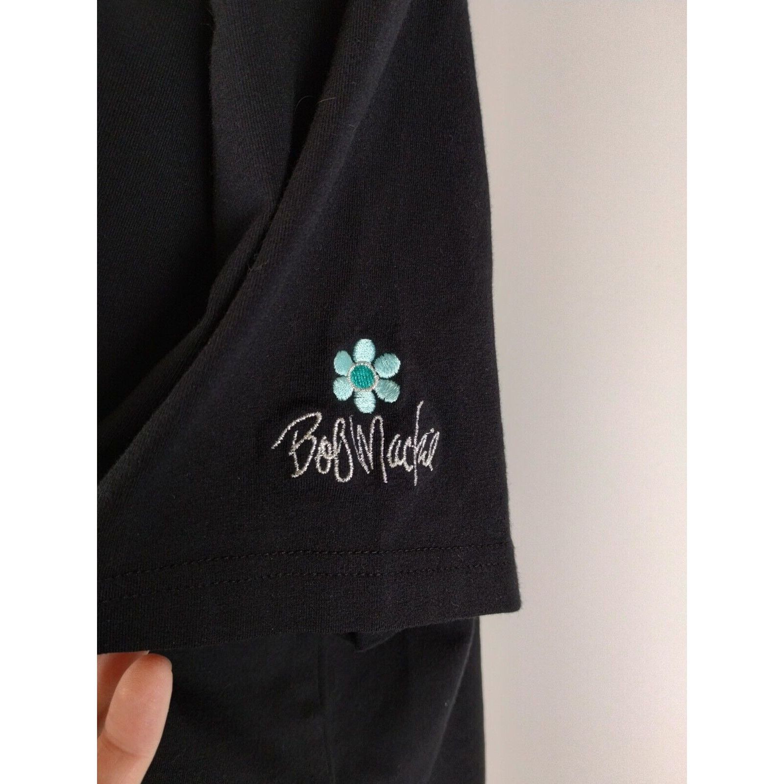 Vintage Bob Mackey Jacket - 1X Teal Embroidered - Blemished Size XL / US 12-14 / IT 48-50 - 12 Thumbnail