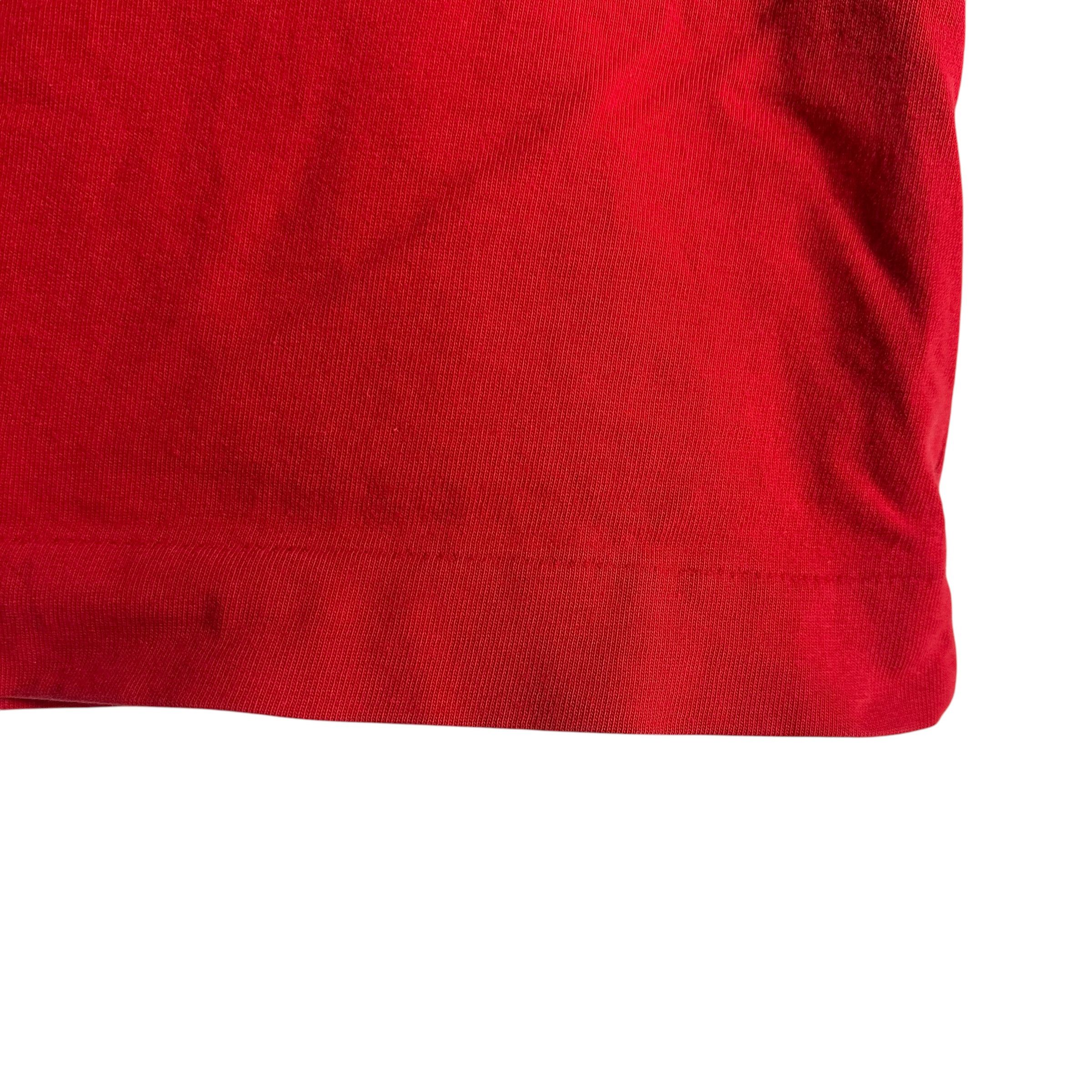 Guess 🔥RARE🔥 Vintage Guess Jeans Spell Out T-shirt Single Stich Size US M / EU 48-50 / 2 - 5 Thumbnail