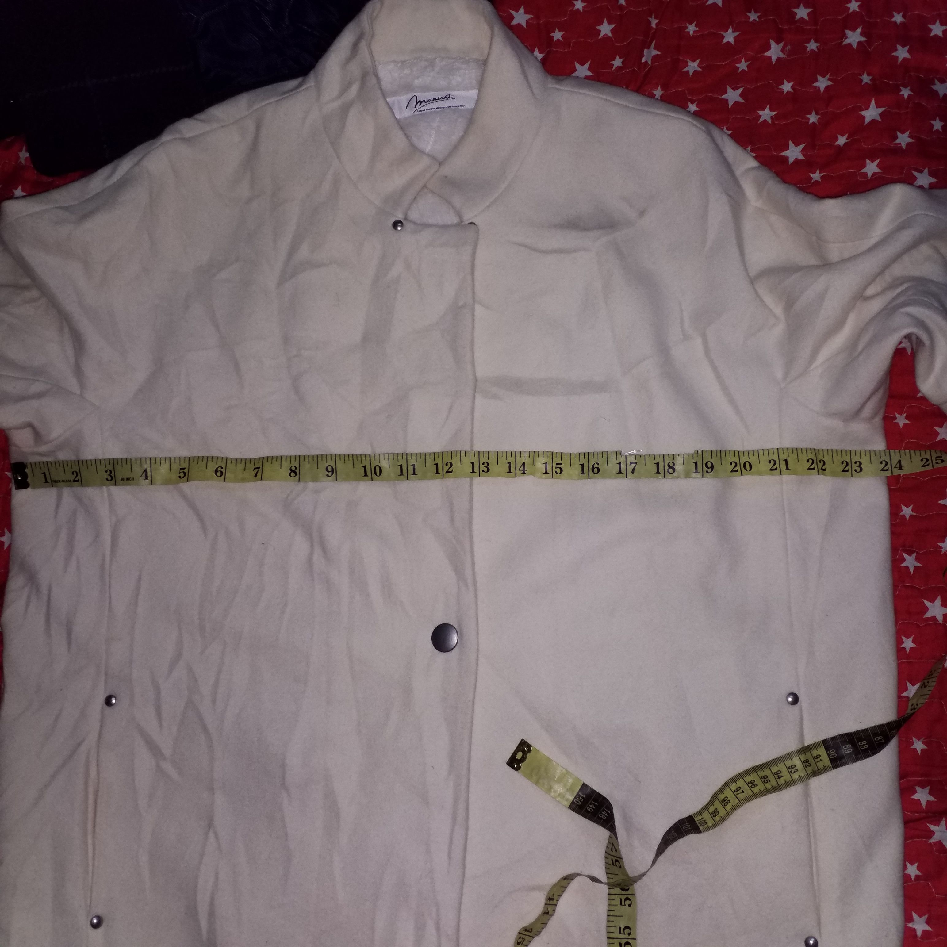 Japanese Brand WOMEN BLAZER JACKET MANSART MADE IN JAPAN BONDAGE STYLE Size ONE SIZE - 7 Thumbnail