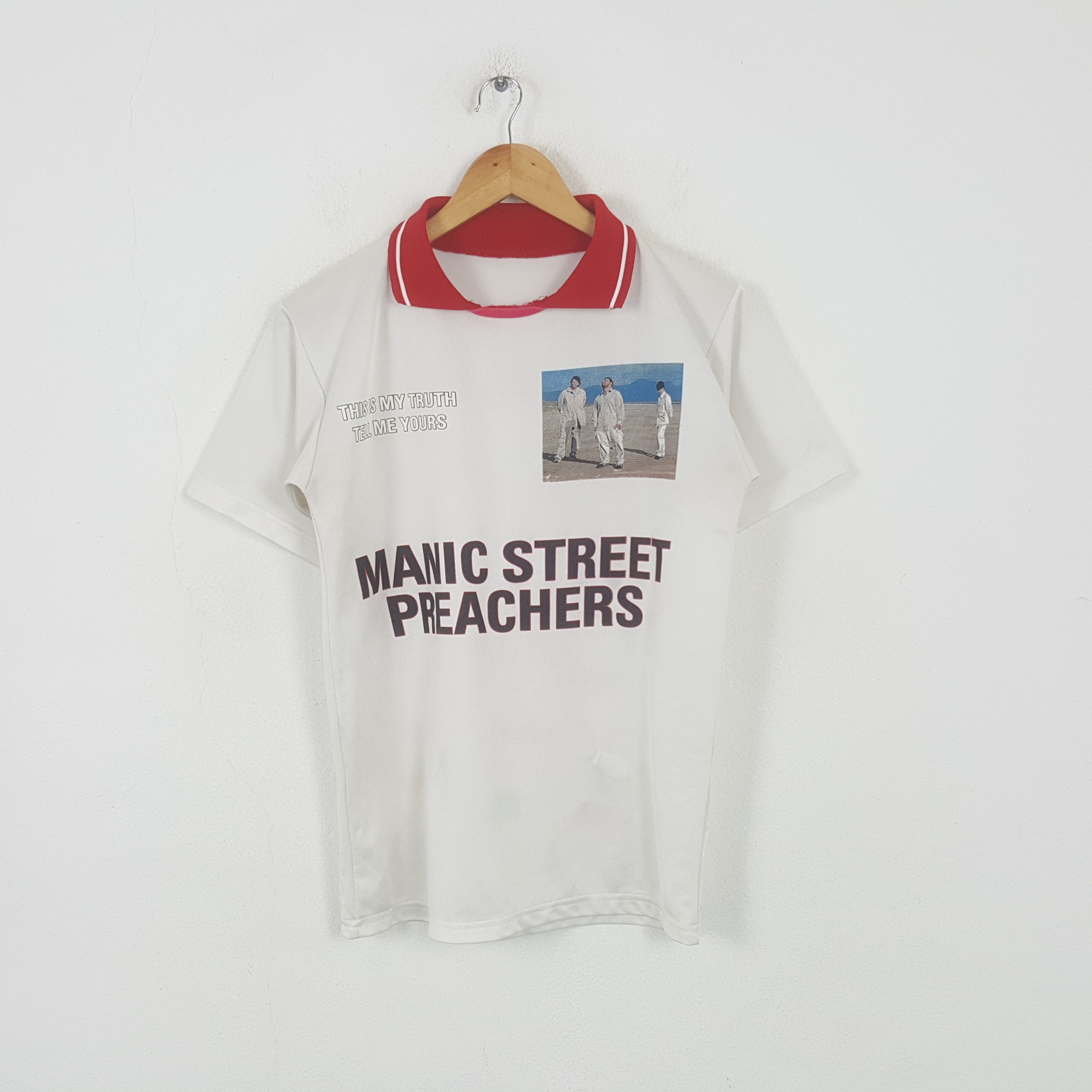 Band Tees Vintage Manic Street Preachers American Rock Band Polos 32 Size US S / EU 44-46 / 1 - 1 Thumbnail