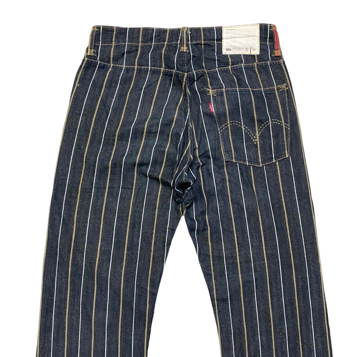 Levi's Levis Red Loop 703 Wabash Denim Jeans Single Pocket Size US 32 / EU 48 - 9 Thumbnail