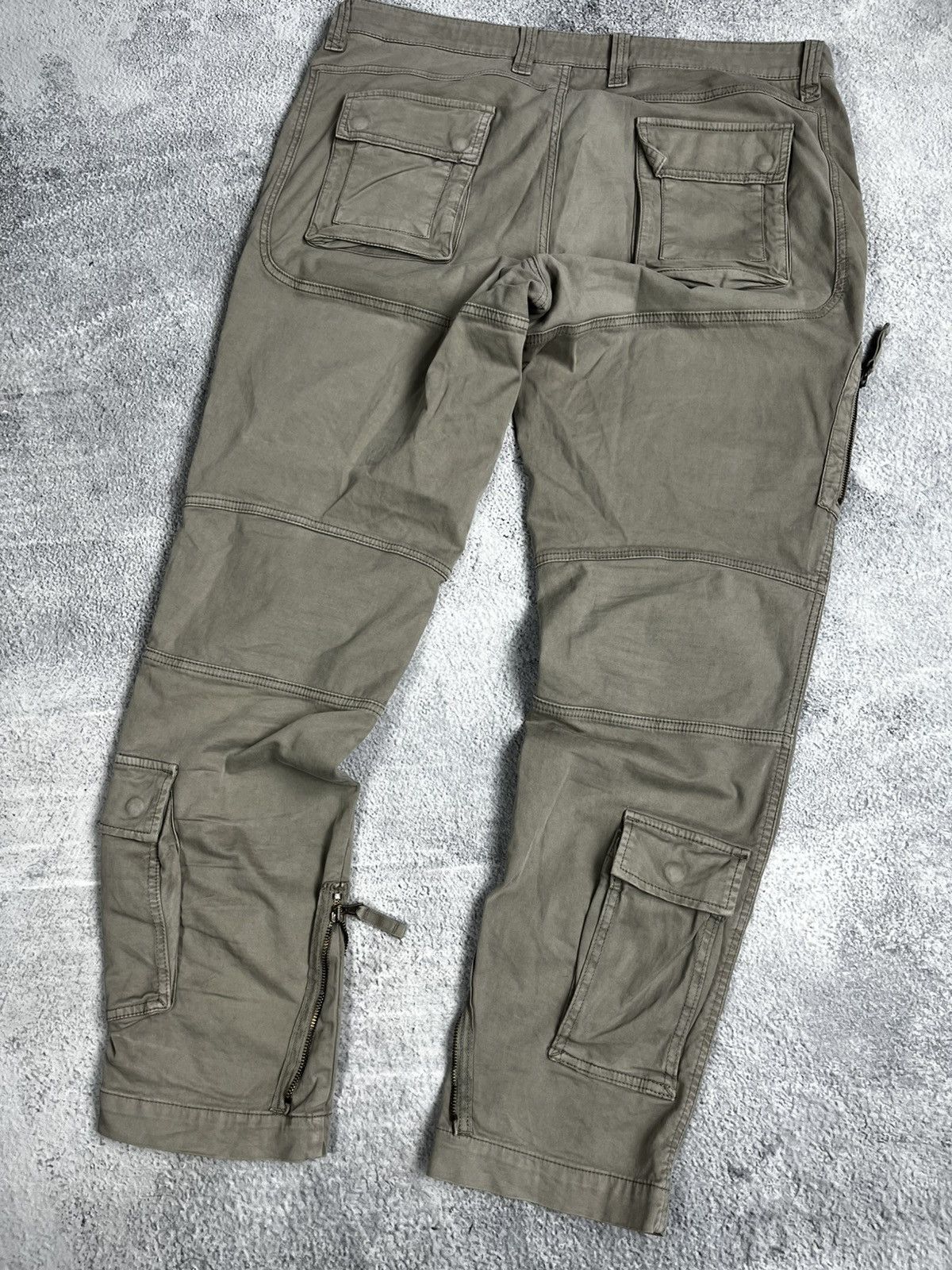 Aeronautica Militare aeronautica militare MultiPocket pants size 56 Size US 35 - 9 Thumbnail
