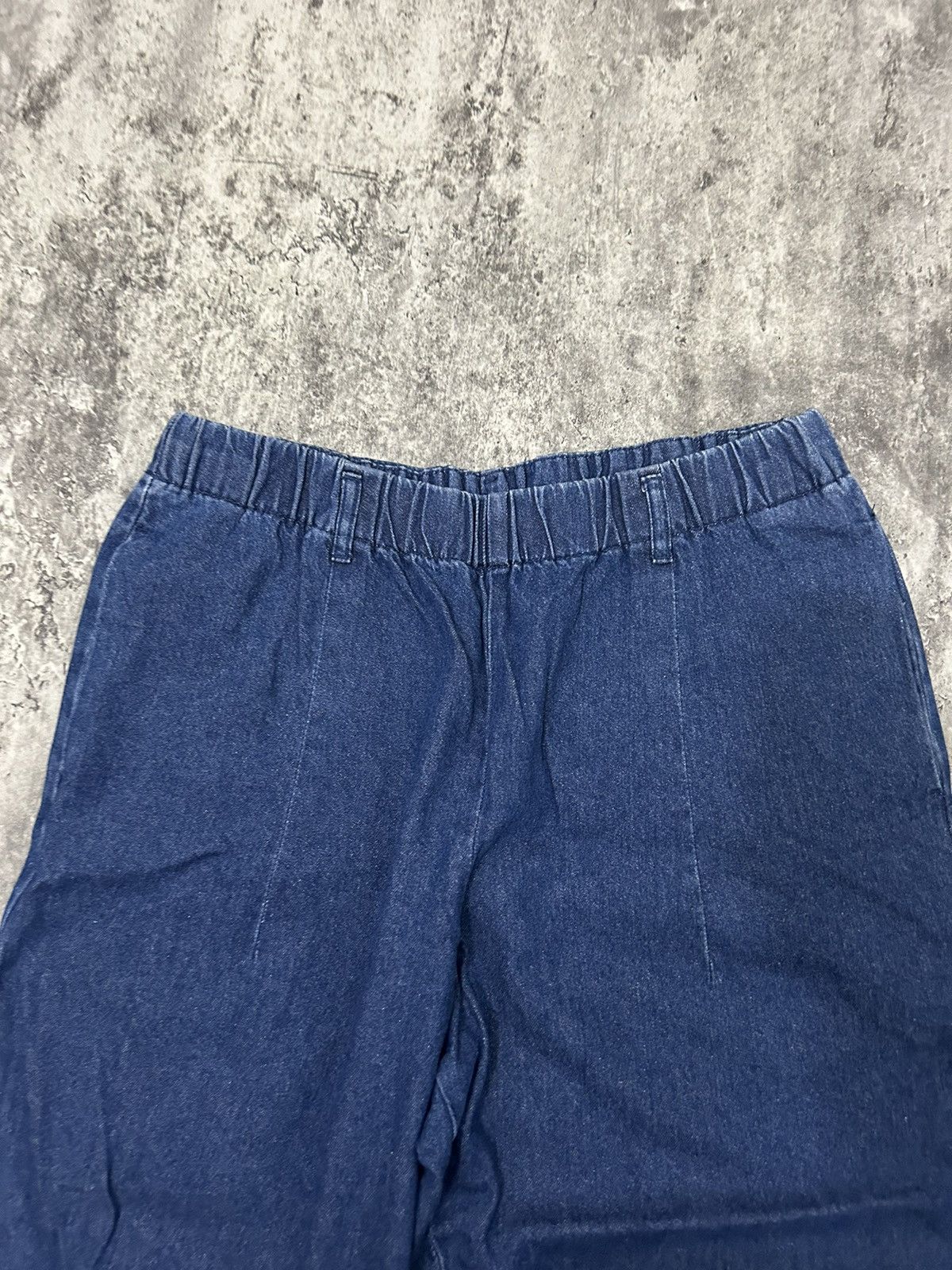 GU × Japanese Brand × Yohji Yamamoto GU Beggy Ballon Jeans Yohji Style Size US 36 / EU 52 - 6 Thumbnail