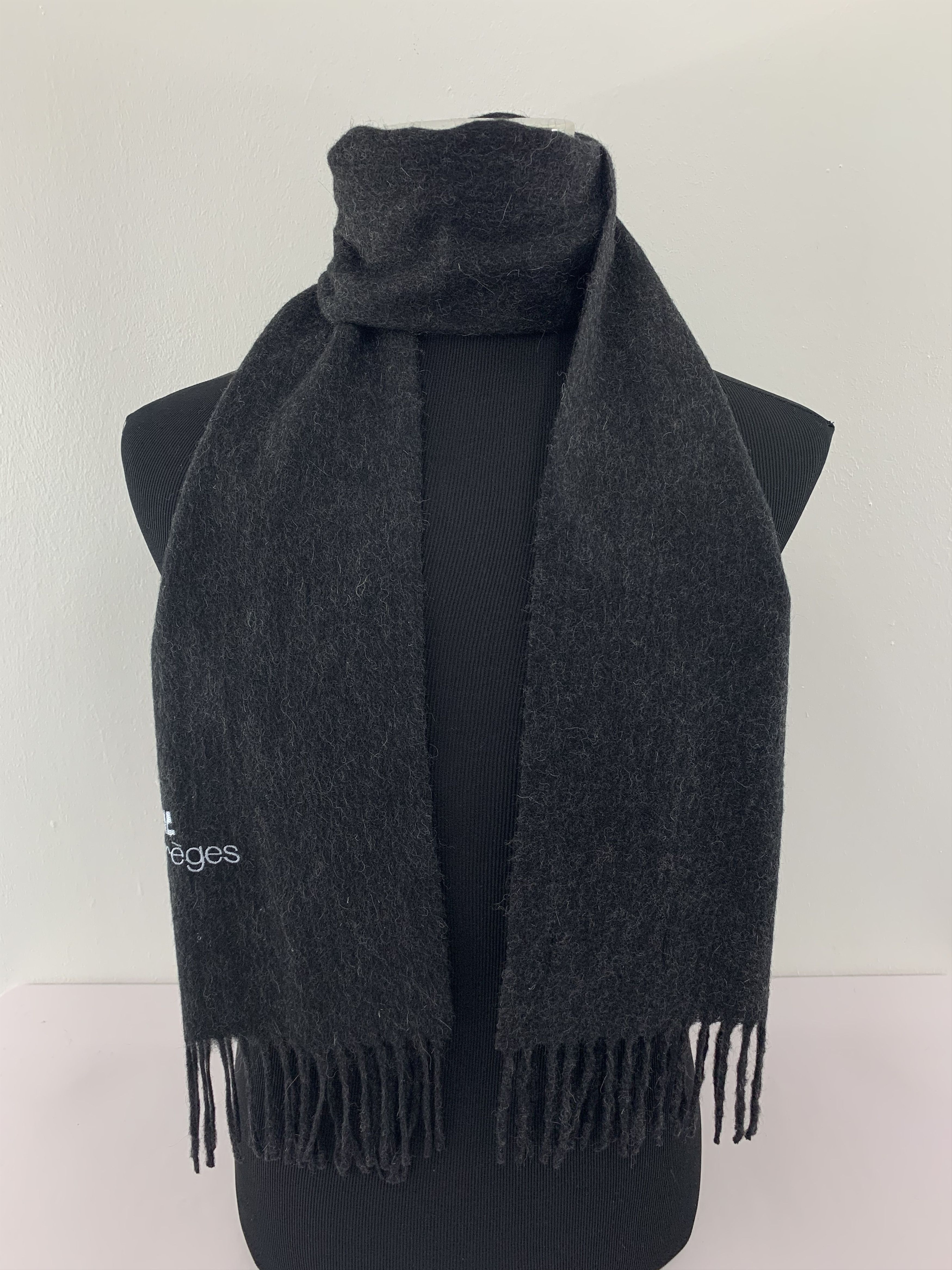 Courreges Courreges Scarf Wool Muffler Neck Wrap BL5151 Size ONE SIZE - 1 Thumbnail