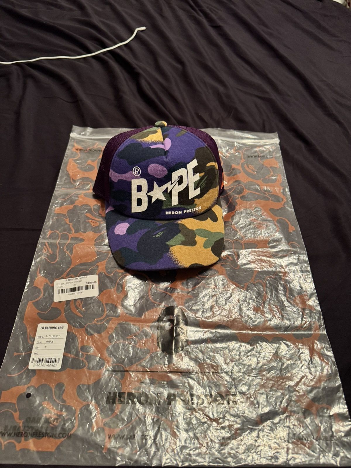 Bape × Heron Preston Bape Heron Preston hat Size ONE SIZE - 1 Thumbnail