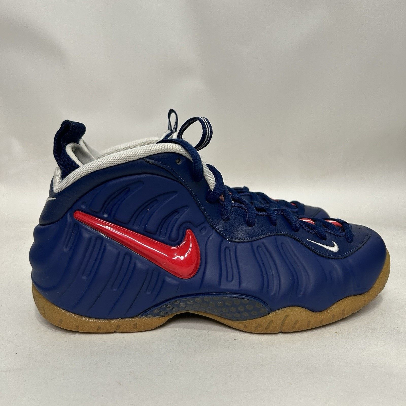 Nike Nike Air Foamposite Pro “USA/Red White Blue” Size US 9 / EU 42 - 4 Thumbnail