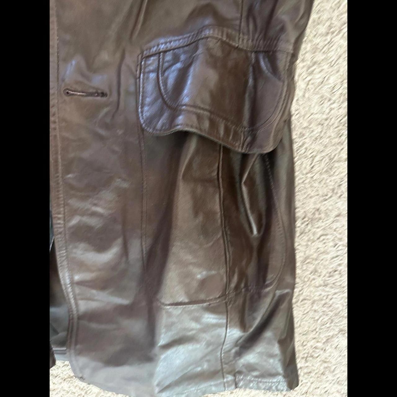 Designer Juilliard Leather Vintage 1970 Lg Dcb8 Size US M / EU 48-50 / 2 - 6 Thumbnail