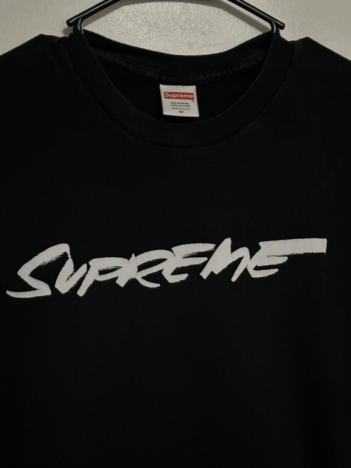 Supreme Supreme Futura Logo Tee Size US M / EU 48-50 / 2 - 2 Thumbnail