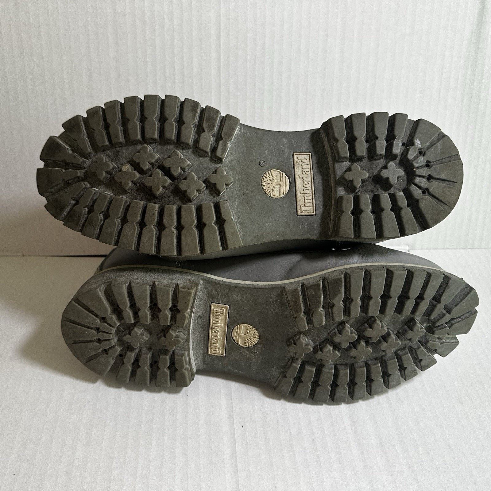 Timberland Timberland Converge Waterproof Gray Leather/Canvas Boots 9M Size US 9 / EU 42 - 16 Thumbnail