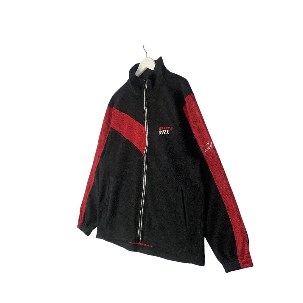 Designer × Vintage vintage Hoodie/ sweater Bridgestone brizzak vr x Size US L / EU 52-54 / 3 - 2 Thumbnail