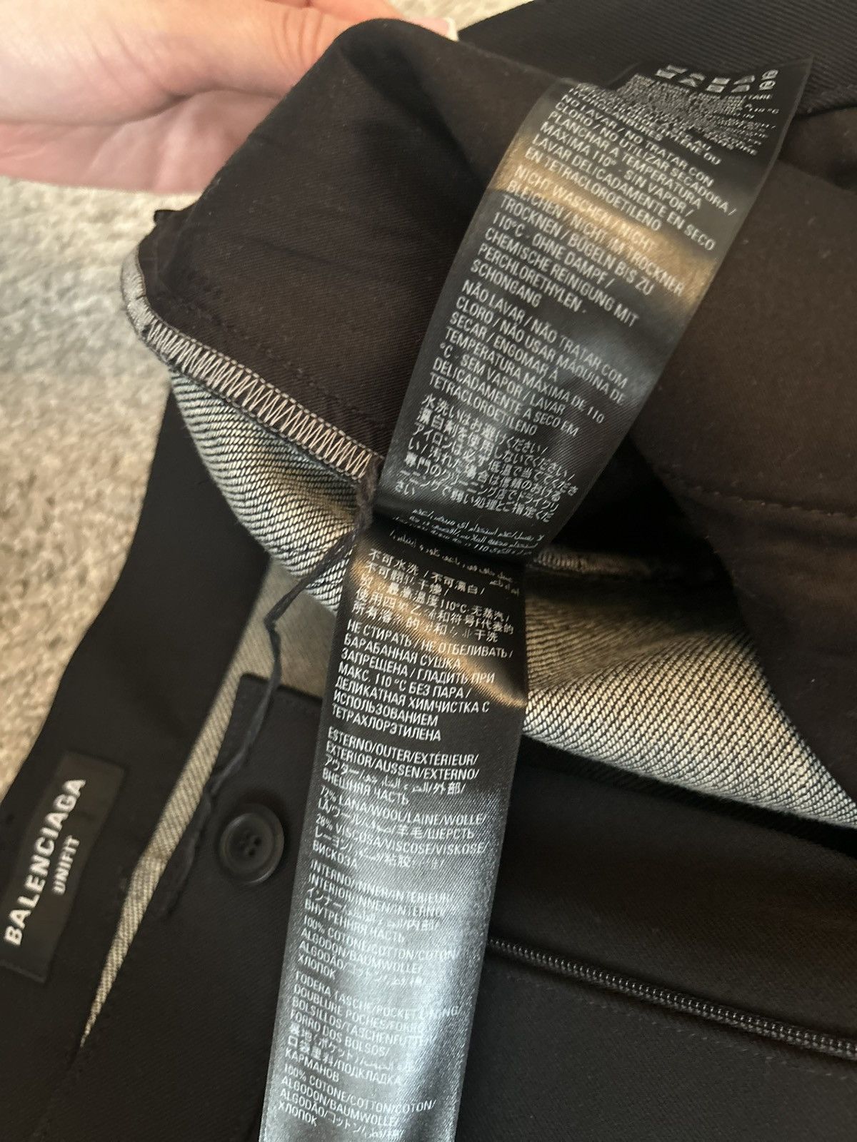 Balenciaga Balenciaga baggy trouser season24 Size US 31 - 17 Thumbnail