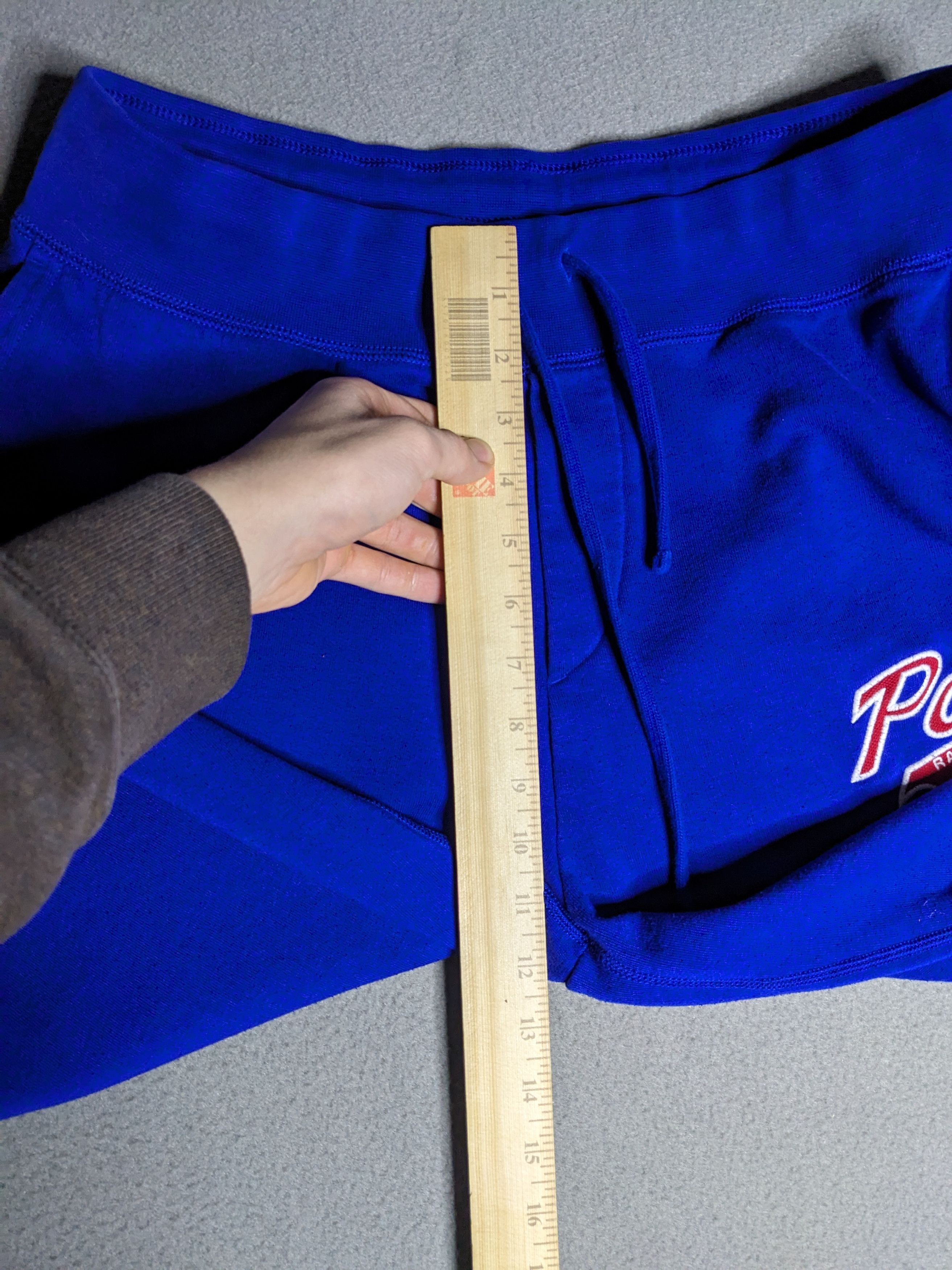 Polo Ralph Lauren Polo Ralph Lauren Script Jogger Sweatpants Mens Blue Red Size US 32 / EU 48 - 13 Thumbnail