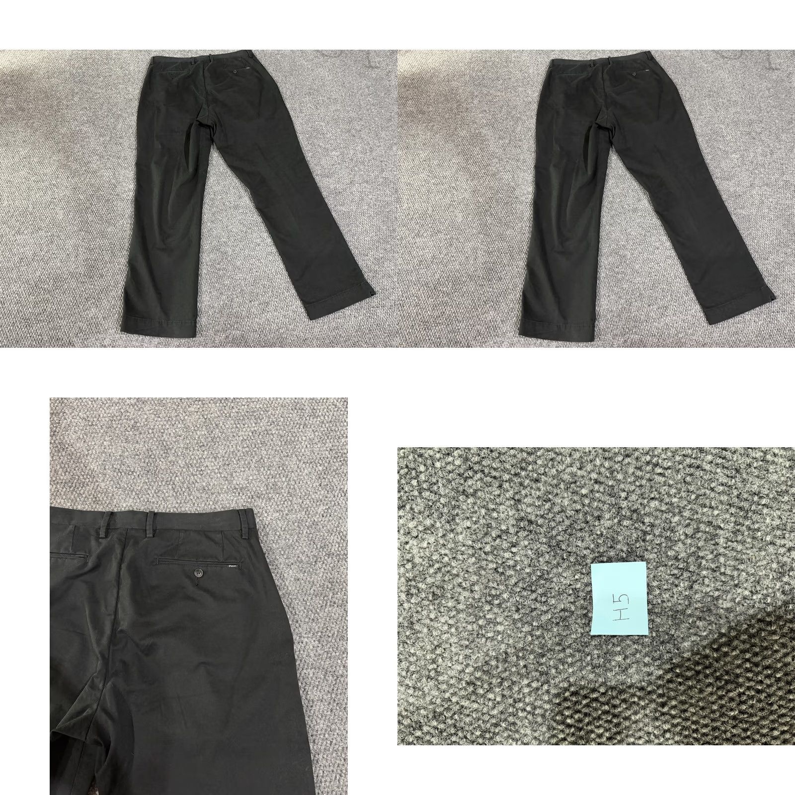 Polo Ralph Lauren Polo Ralph Lauren Pants Mens 33x30 Black Stretch Classic Fit Chino Straight Leg Size US XS / EU 42 / 0 - 8 Thumbnail