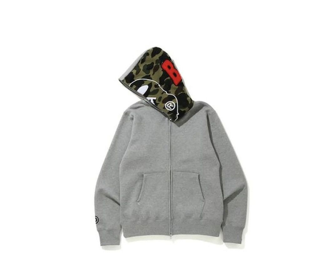 Bape 1st Camo 2nd Ape Full Zip Hoodie Grailed