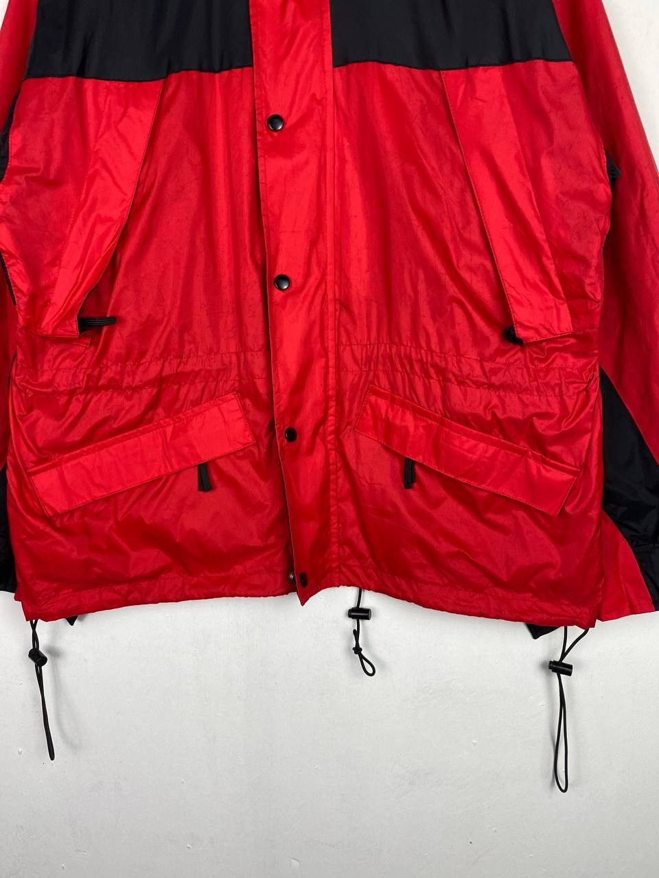 Japanese Brand wild willy outdoor waterproof jacket nice design Size US L / EU 52-54 / 3 - 5 Thumbnail