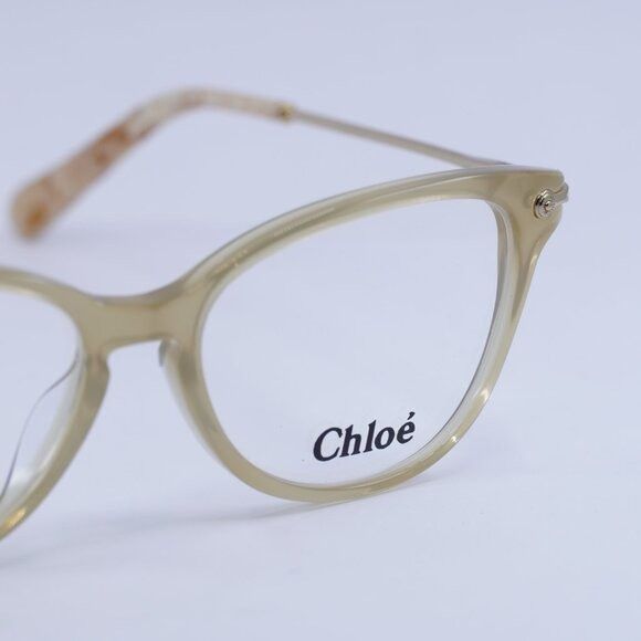 Chloe Chloe CE2736 279 Sand Eyeglasses 52mm Size ONE SIZE - 4 Thumbnail