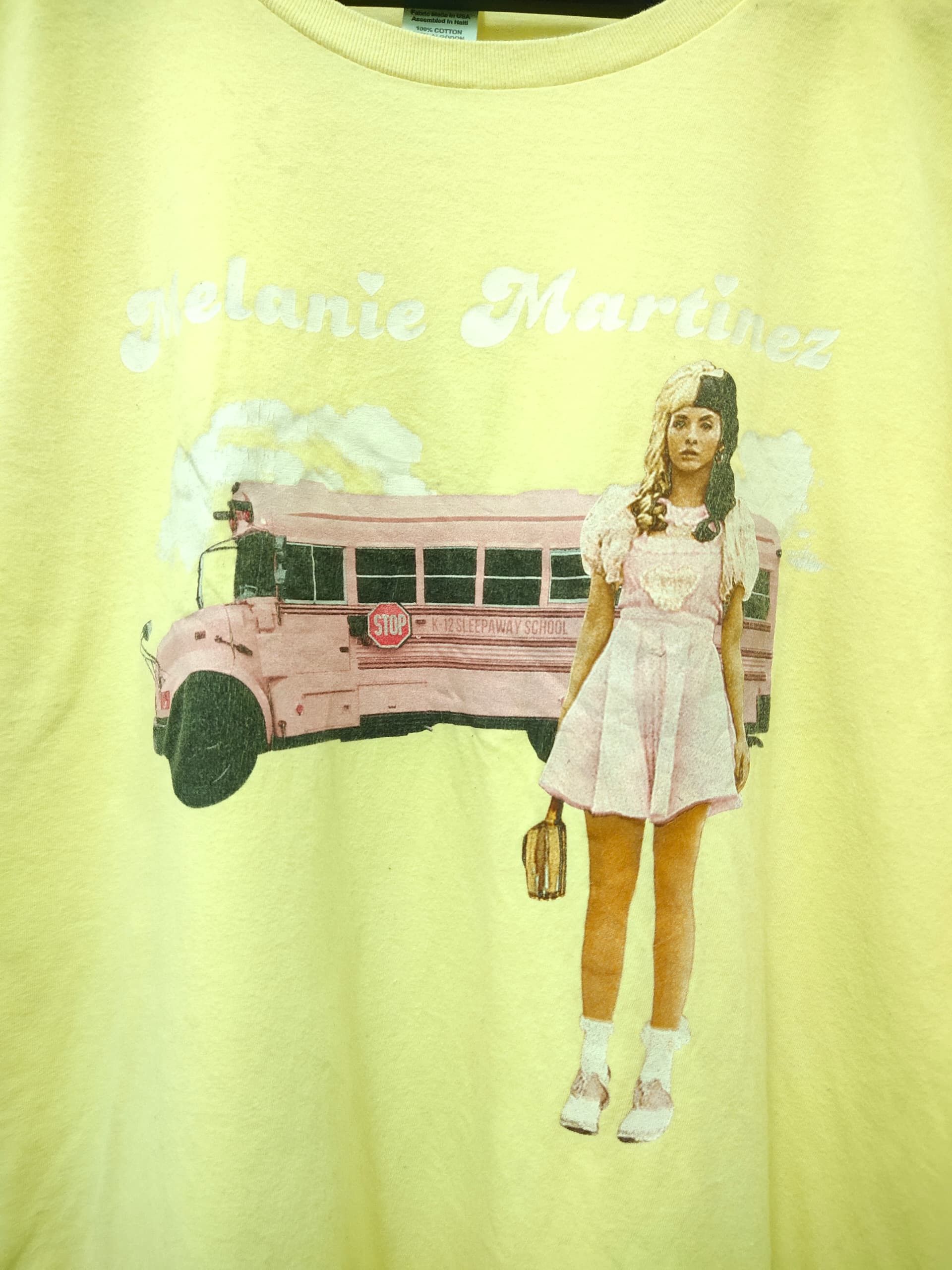 Band Tees Melanie Martinez solo singer Tour t shirt Size US L / EU 52-54 / 3 - 3 Thumbnail