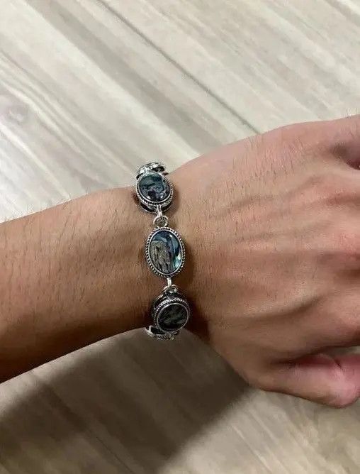 Jewelry Marble Charm Bracelet Size ONE SIZE - 2 Thumbnail