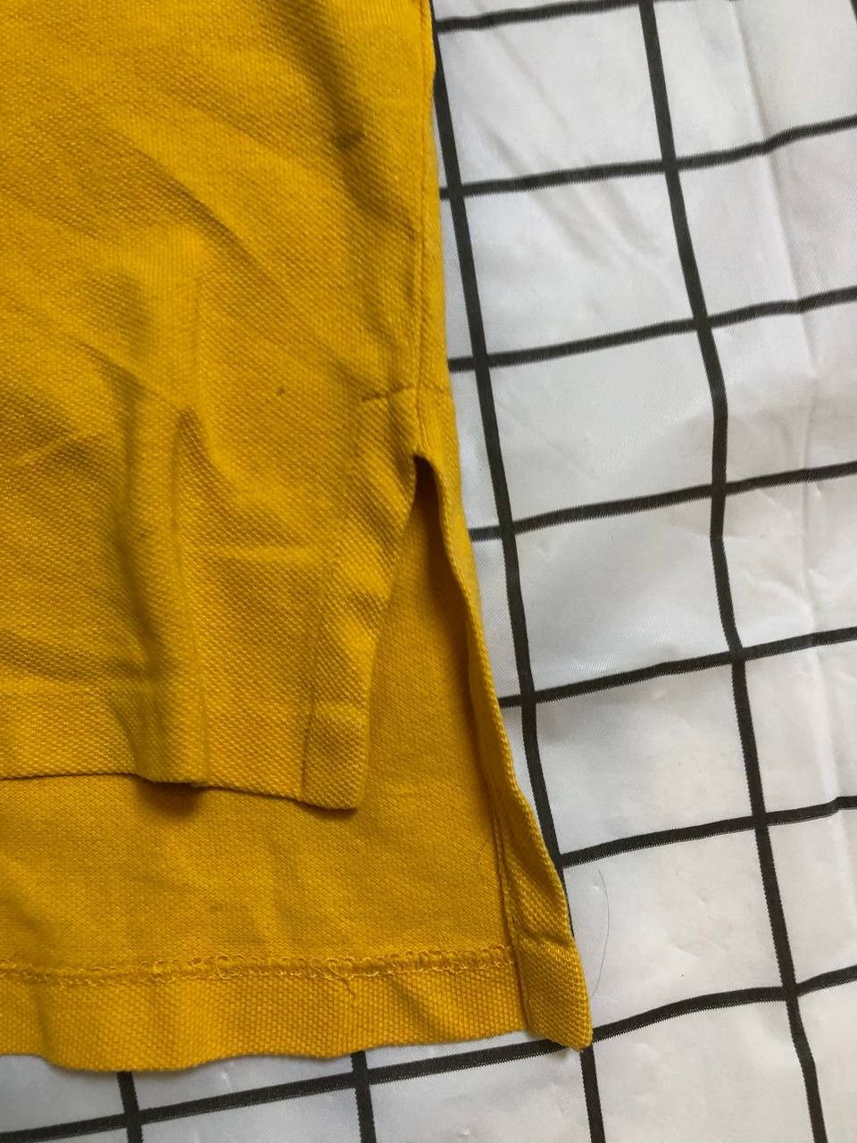 Polo Ralph Lauren Polo by Ralph Lauren Polos Large Yellow 100%Cotton Short Size US M / EU 48-50 / 2 - 2 Thumbnail