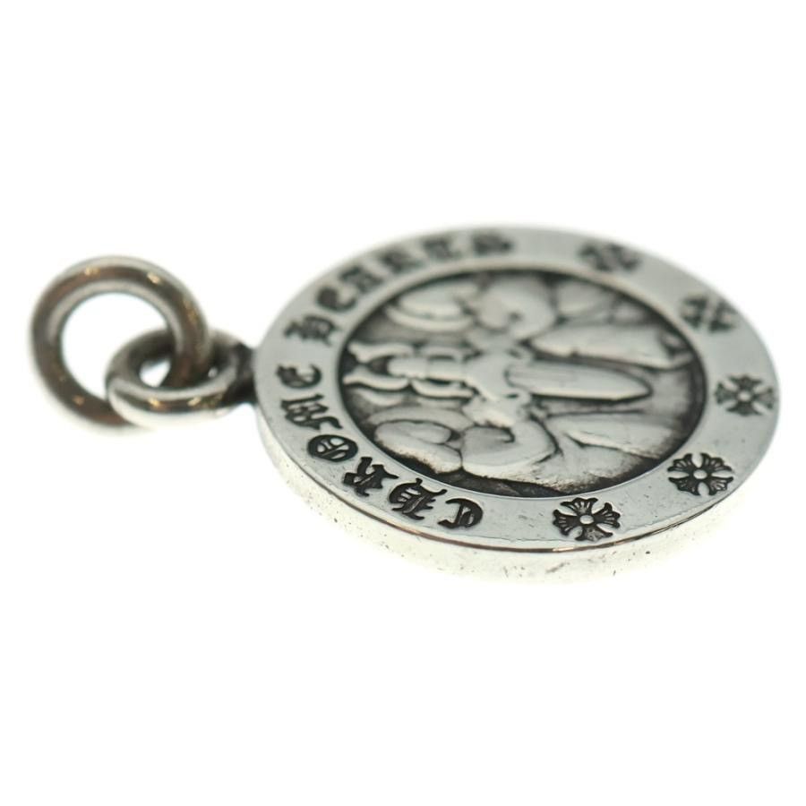 Chrome Hearts Chrome Hearts Angel Medal Charm pendant necklace Size ONE SIZE - 4 Thumbnail