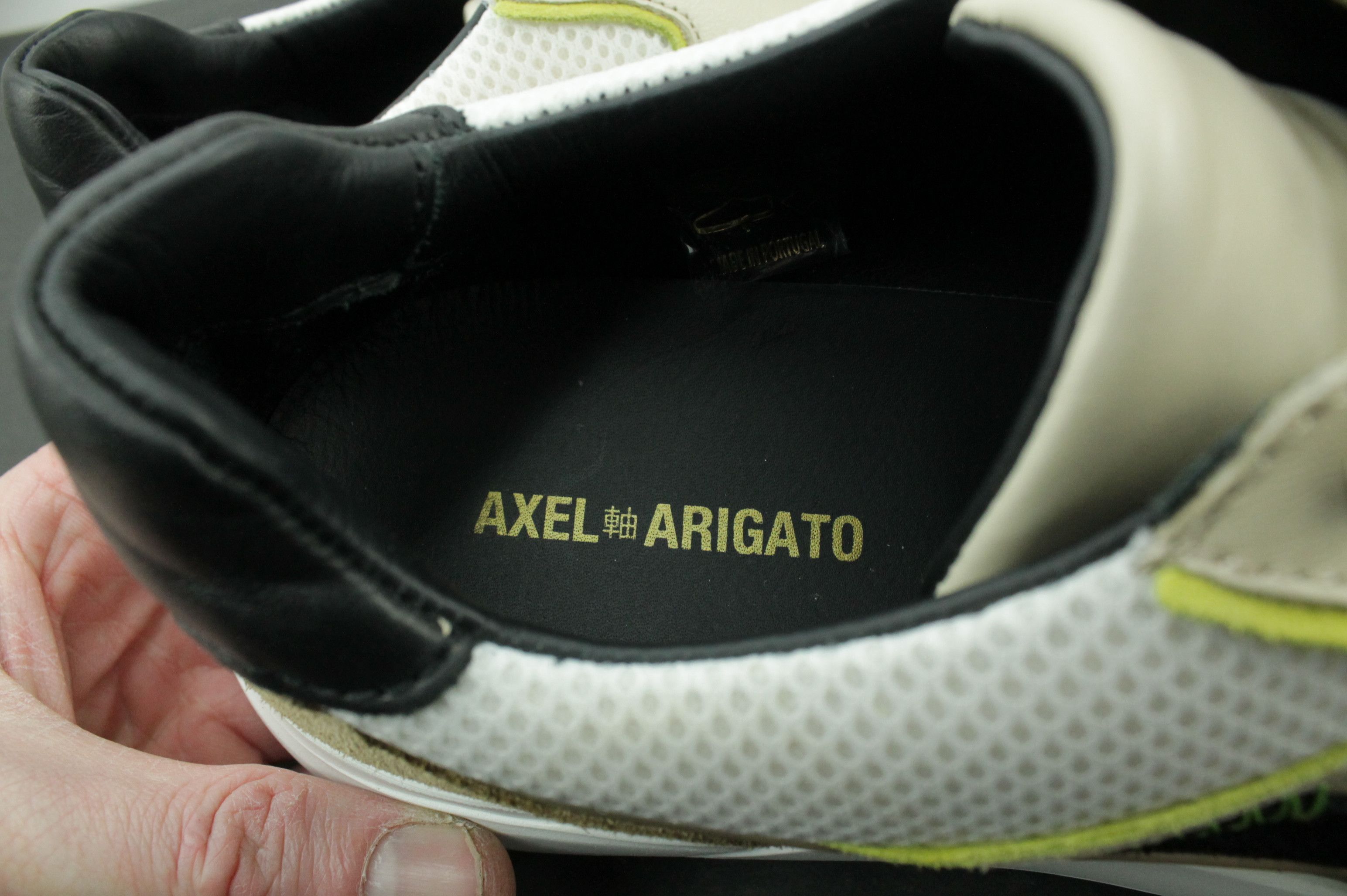Axel Arigato Axel Arigato Genesis Leather Trainers Sneakers Women's Size US 7.5 / IT 37.5 - 6 Thumbnail