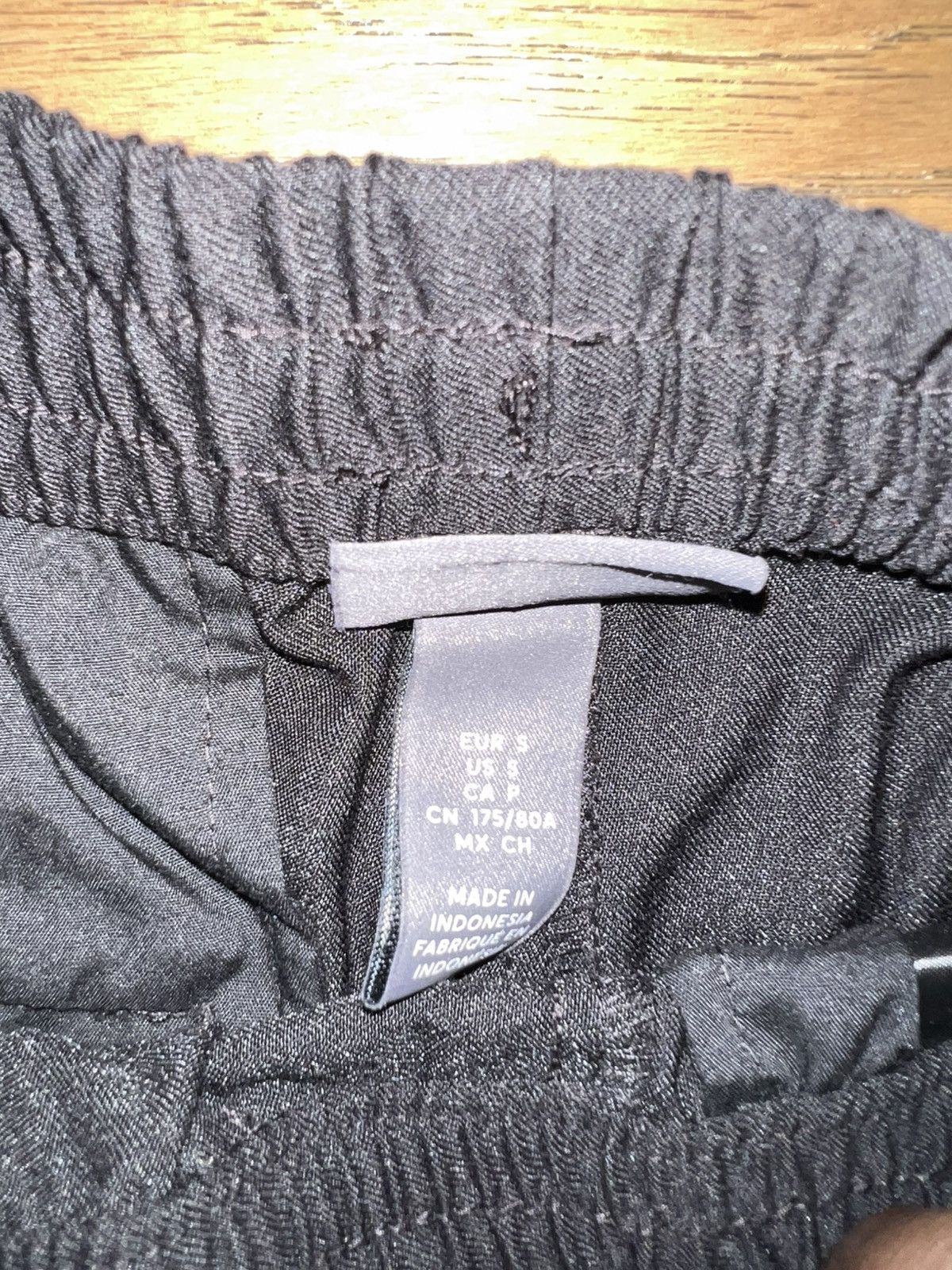 H&M Casual Black H&M pants Size US 30 / EU 46 - 3 Thumbnail