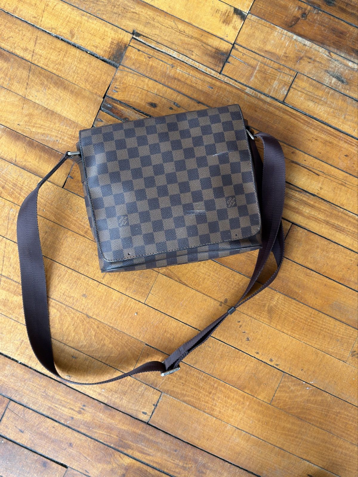 Louis Vuitton Louis Vuitton Messenger PM ebony Damier Size ONE SIZE - 5 Thumbnail