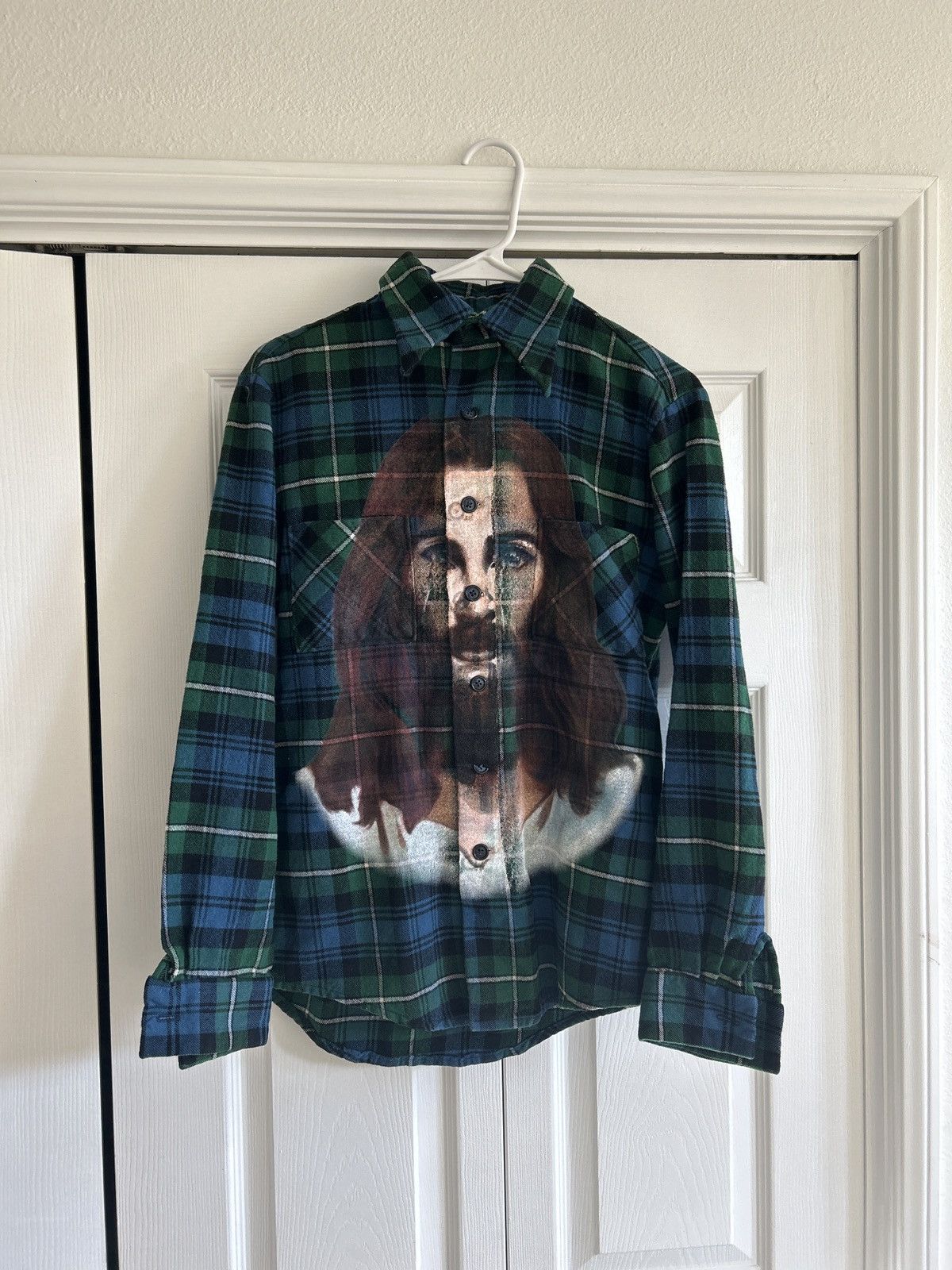 Asspizza × Marcel Zago MARCEL ZAGO STEAKLE JESUS FLANNEL Size US S / EU 44-46 / 1 - 5 Thumbnail