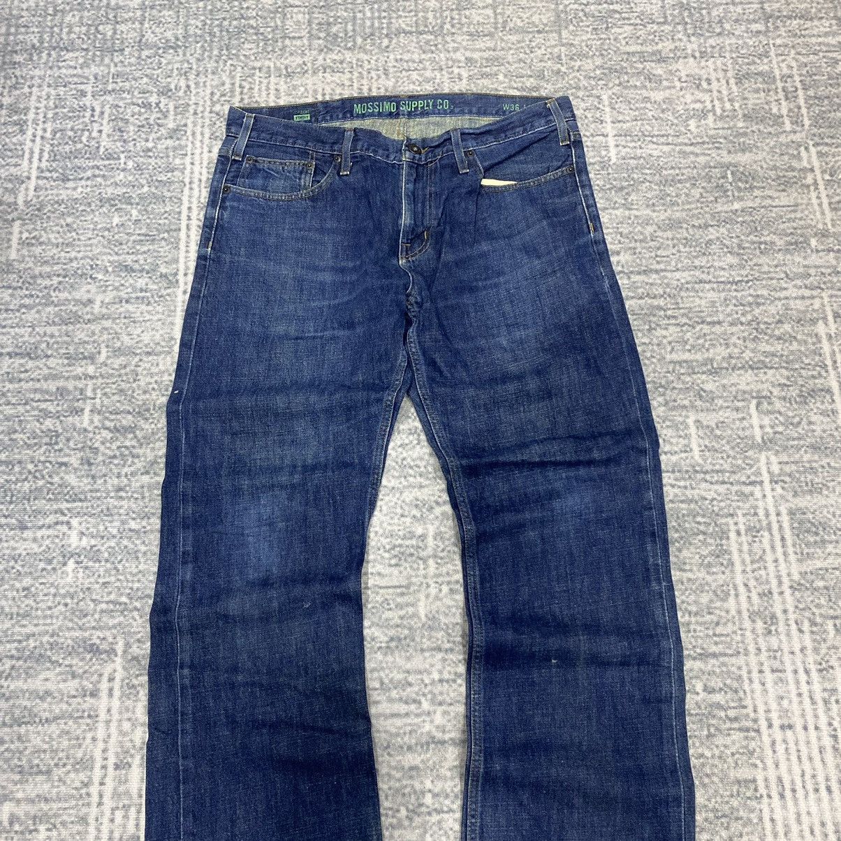 Japanese Brand × Vintage Mossimo☠️ Mud Washed Jeans Size US 36 / EU 52 - 3 Thumbnail