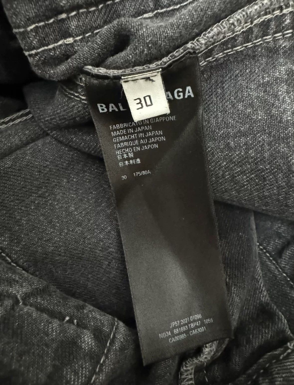 Balenciaga Balenciaga rave yogami pants Size US 30 / EU 46 - 5 Thumbnail