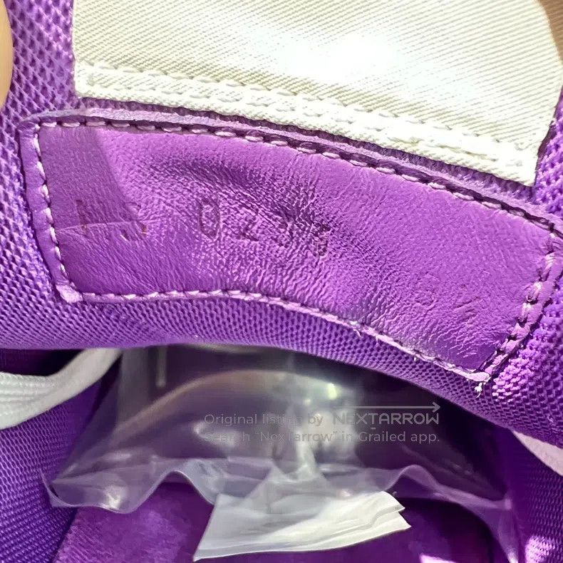 Louis Vuitton Louis Vuitton White and Purple Velcro shoes Size US 8.5 / EU 41-42 - 6 Thumbnail