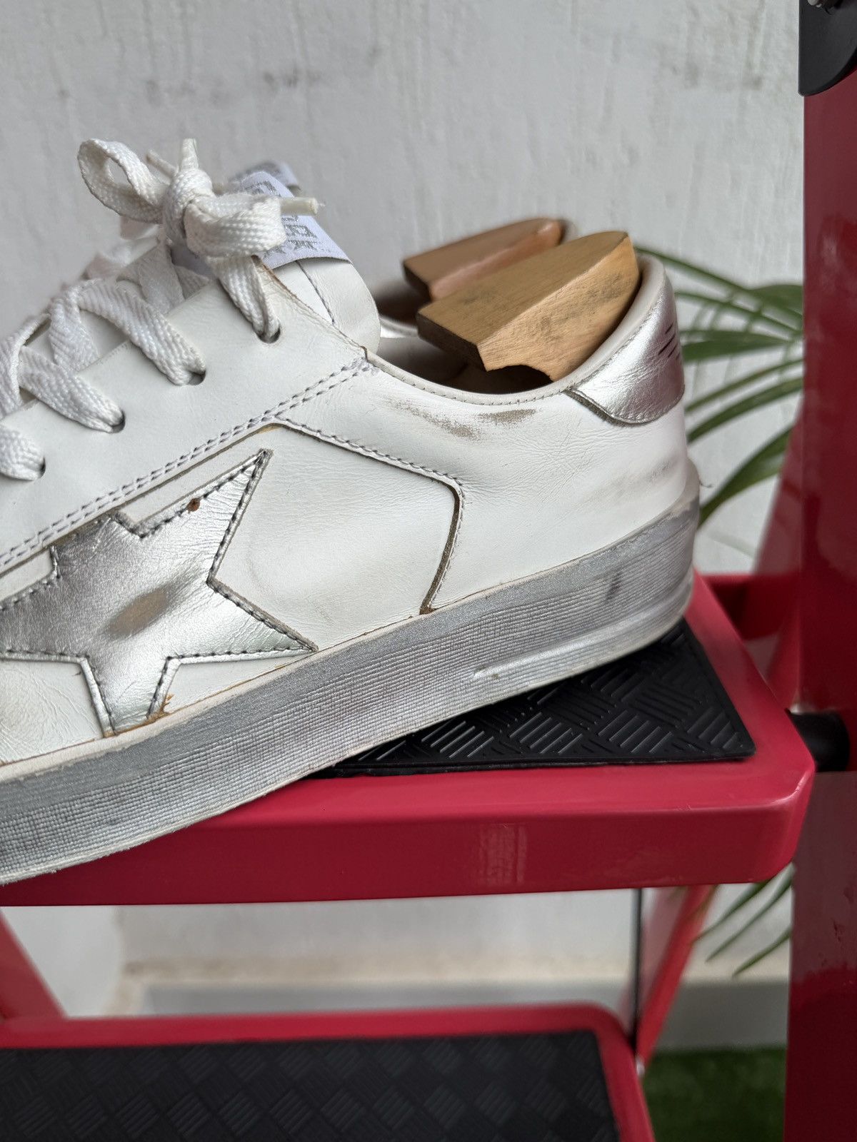 Golden Goose stardan leather trainers Size US 8 / EU 41 - 14 Thumbnail