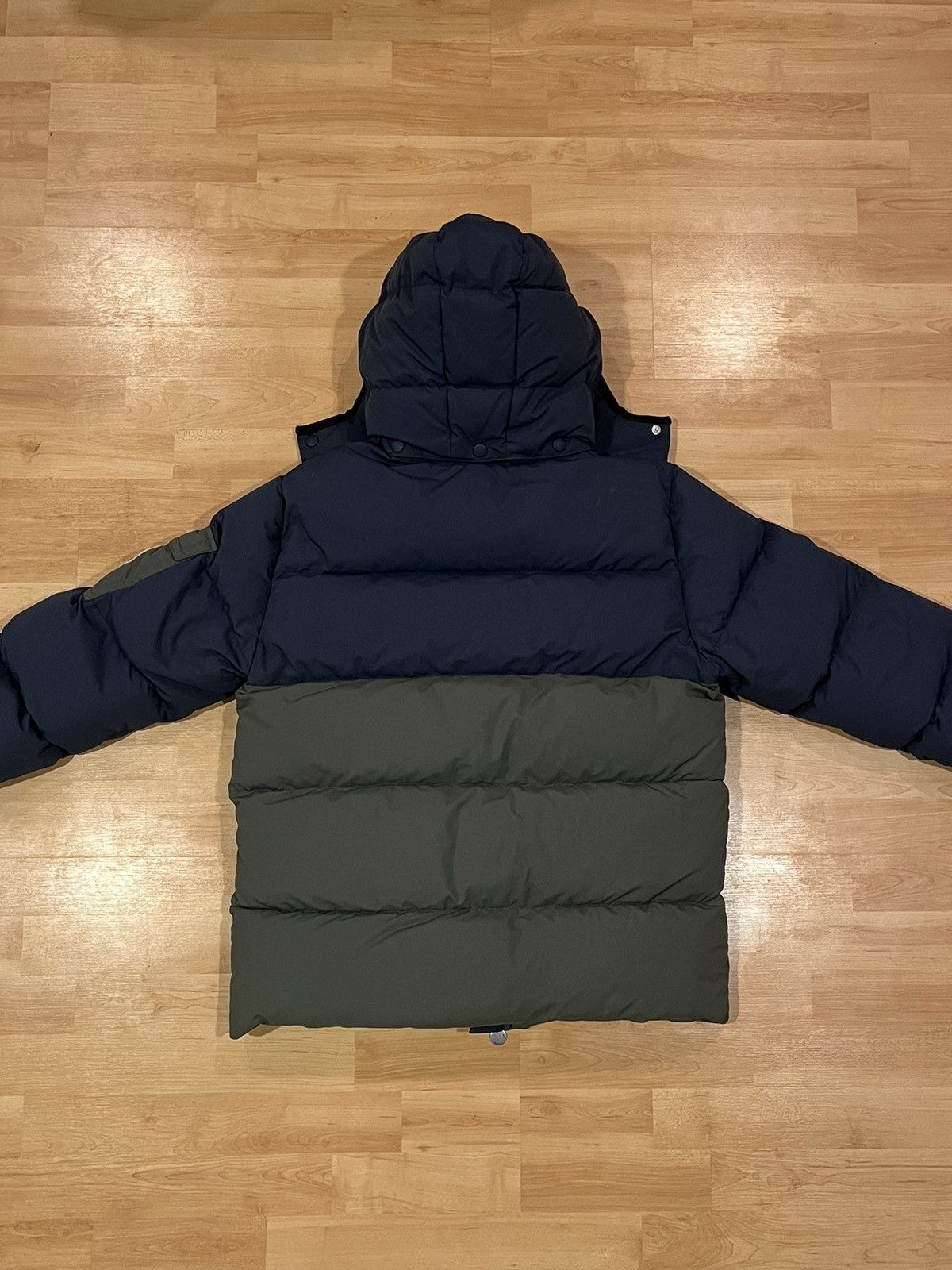 Moncler 2008 Moncler x Junya Watanabe CDG Himalaya Down Jacket Size US M / EU 48-50 / 2 - 3 Thumbnail