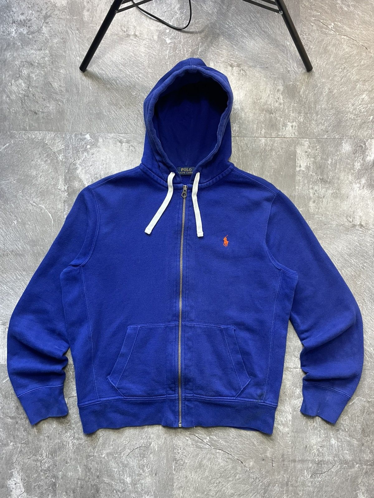 Polo Ralph Lauren Vintage Polo Ralph Lauren Zip Up Hoodie Basic Logo 90s Y2K Size US L / EU 52-54 / 3 - 1 Thumbnail