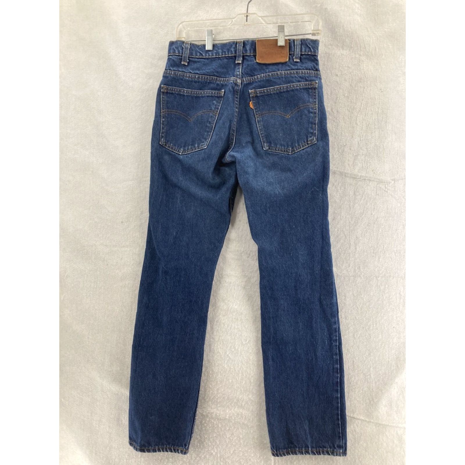 Levi's Levi's Jeans Mens 29x30 Levi's 511 Denim Slim Fit Blue Regular Size US 29 - 2 Thumbnail