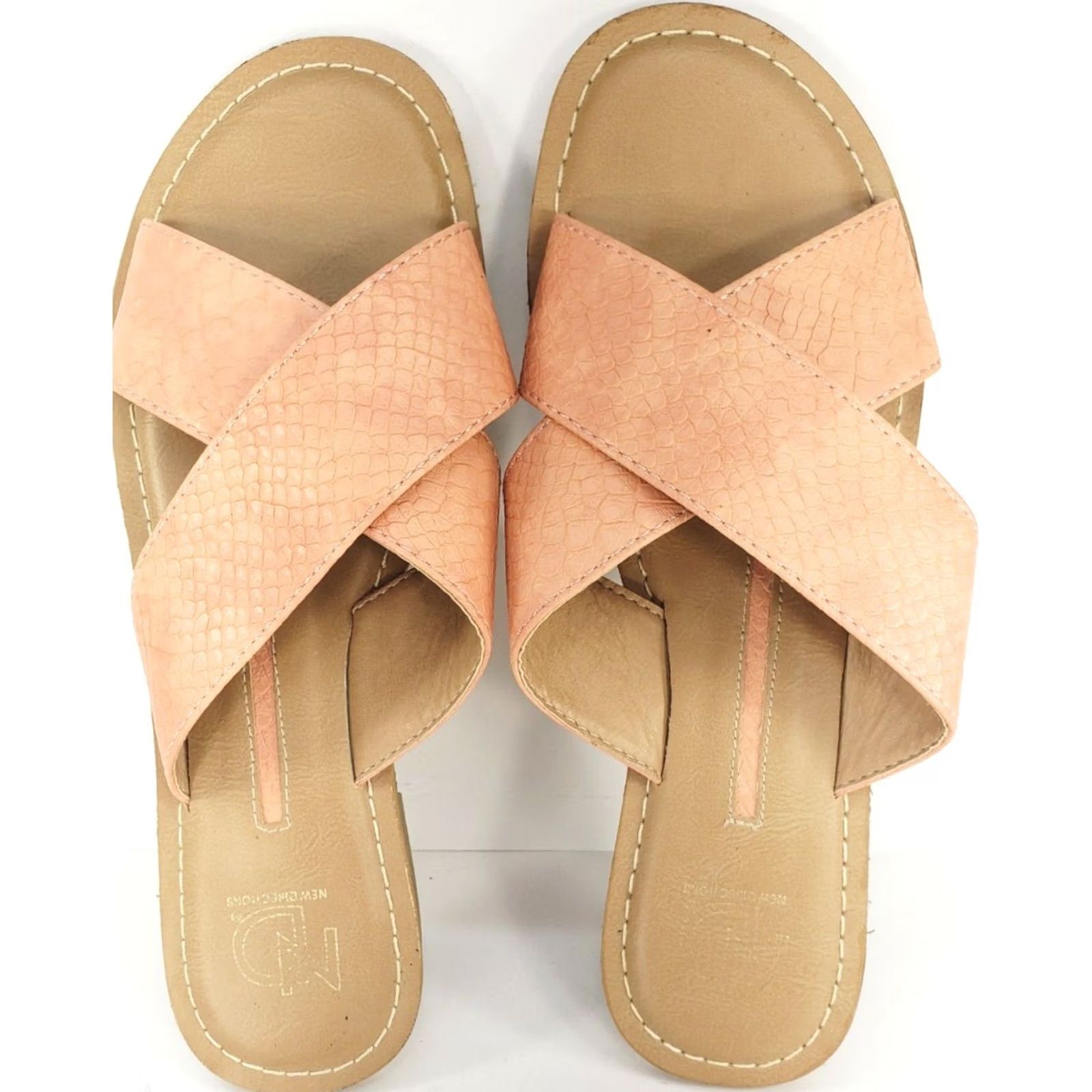 Pinko New Directions Trumpet Sandals Slides Women Pink Sz 8.5 Casual Party/Cocktail Travel Spring Summer Women’s Pink Size US 9 / IT 39 - 6 Thumbnail