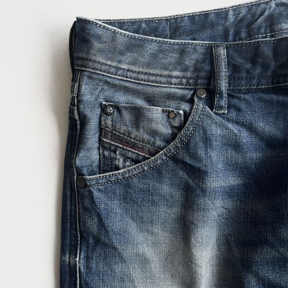 Diesel DIESEL JEANS Size US 34 / EU 50 - 9 Thumbnail