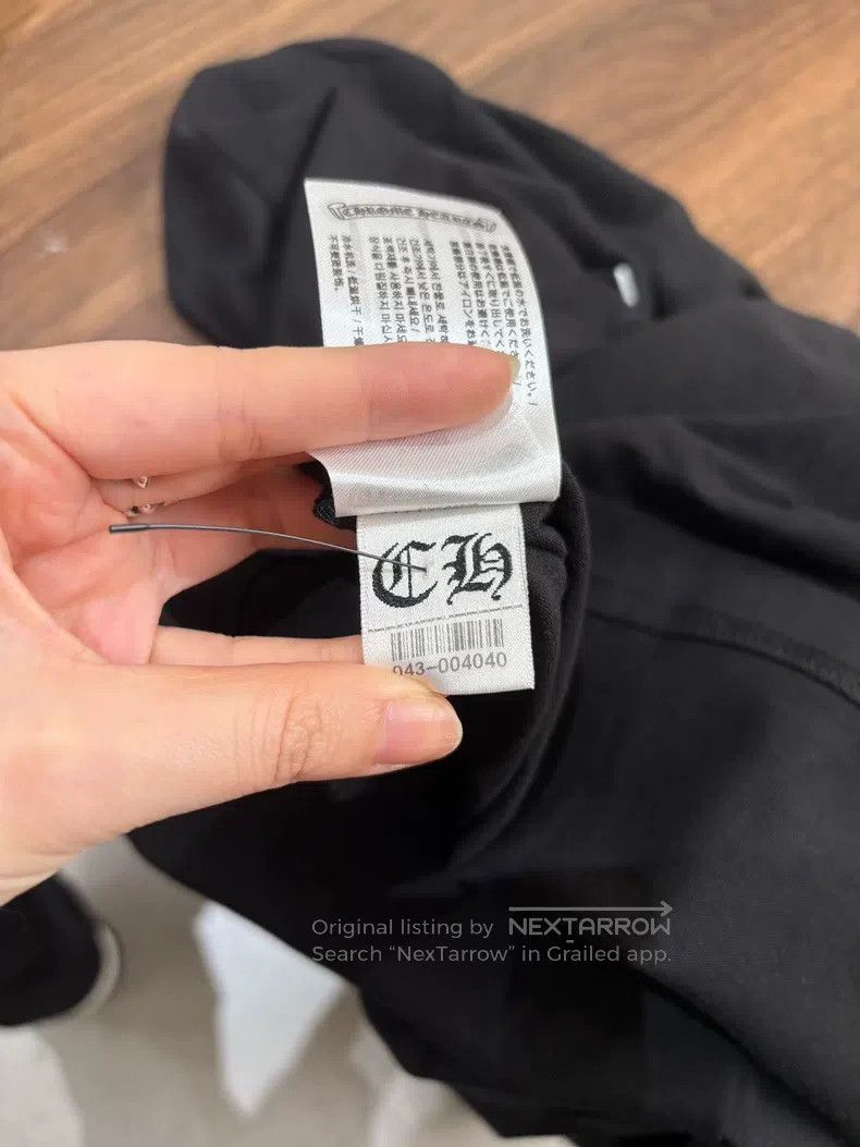 Chrome Hearts CHROME HEARTS Size XL long sleeve Size US XL / EU 56 / 4 - 5 Thumbnail