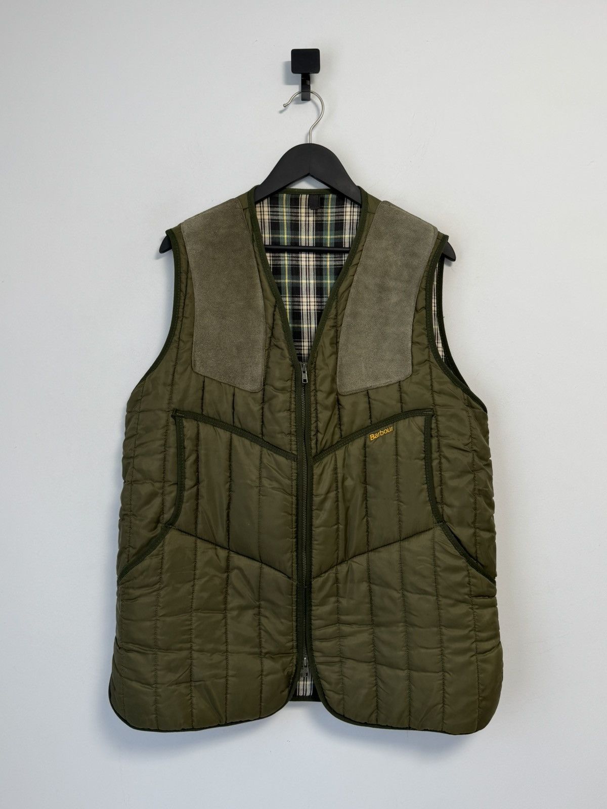 Barbour Barbour 90s Vintage Men’s Hunters Quilted Vest Size M Size US M / EU 48-50 / 2 - 1 Thumbnail