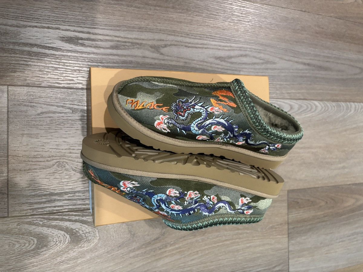 Palace x UGG Tasman Slipper Burnt Olive Camo