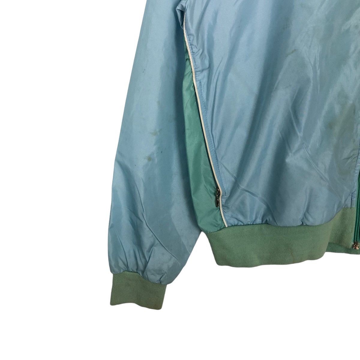 Nike 🔥VINTAGE 90’s NIKE BOMBER JACKET BLUE TAG Size US L / EU 52-54 / 3 - 3 Thumbnail