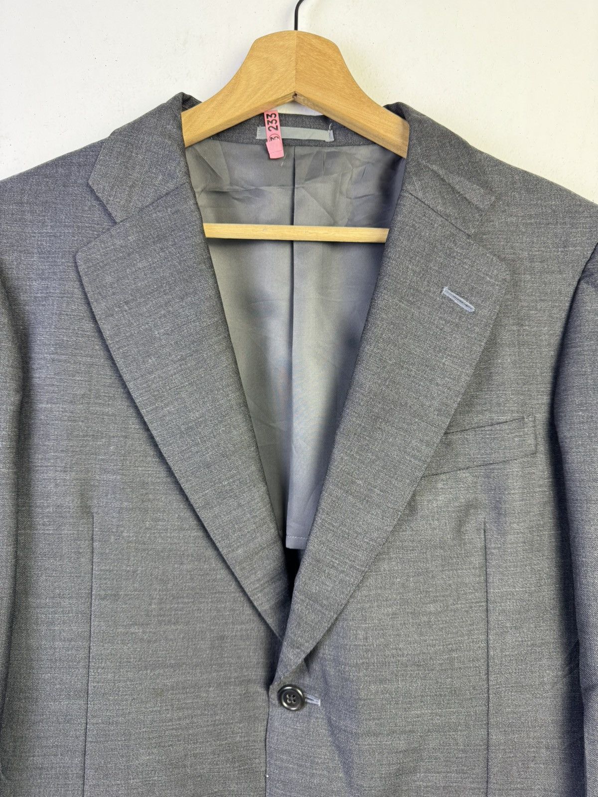 Burberry Prorsum Vintage Burberrys Blazer Size 40R - 3 Thumbnail