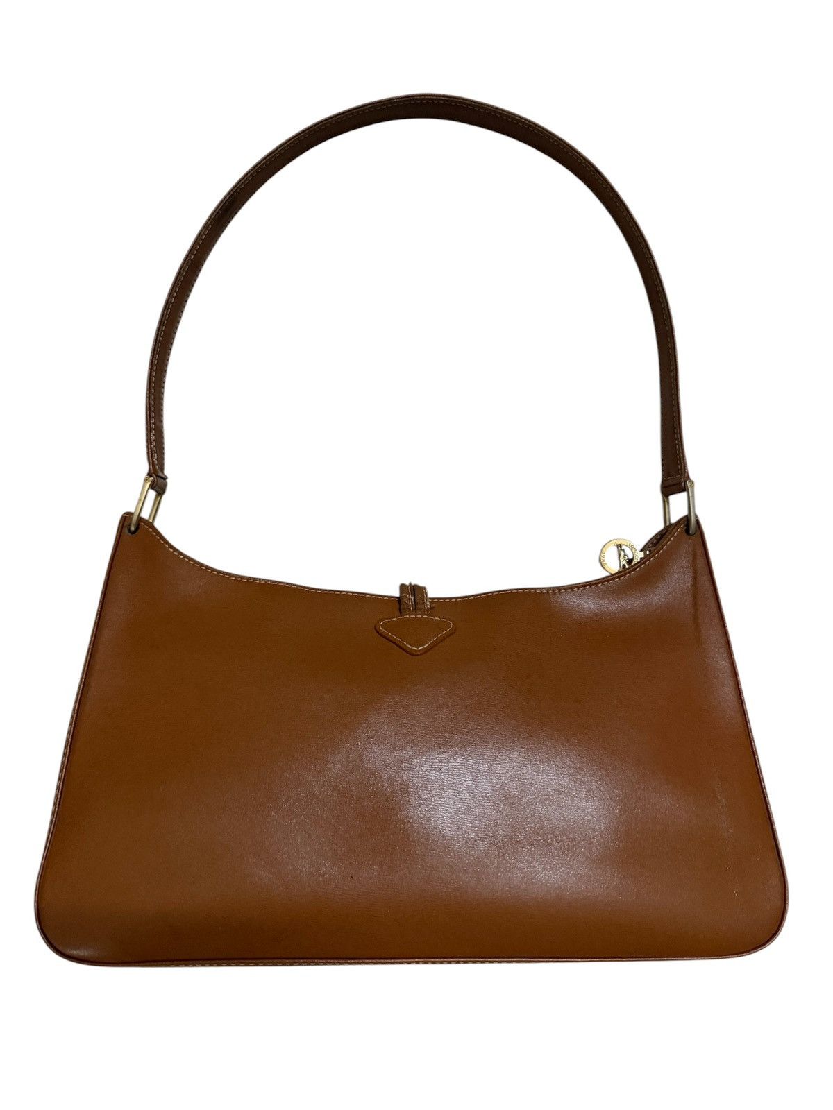Longchamp Luxury Longchamp Roseau Leather Handbag Size ONE SIZE - 2 Thumbnail