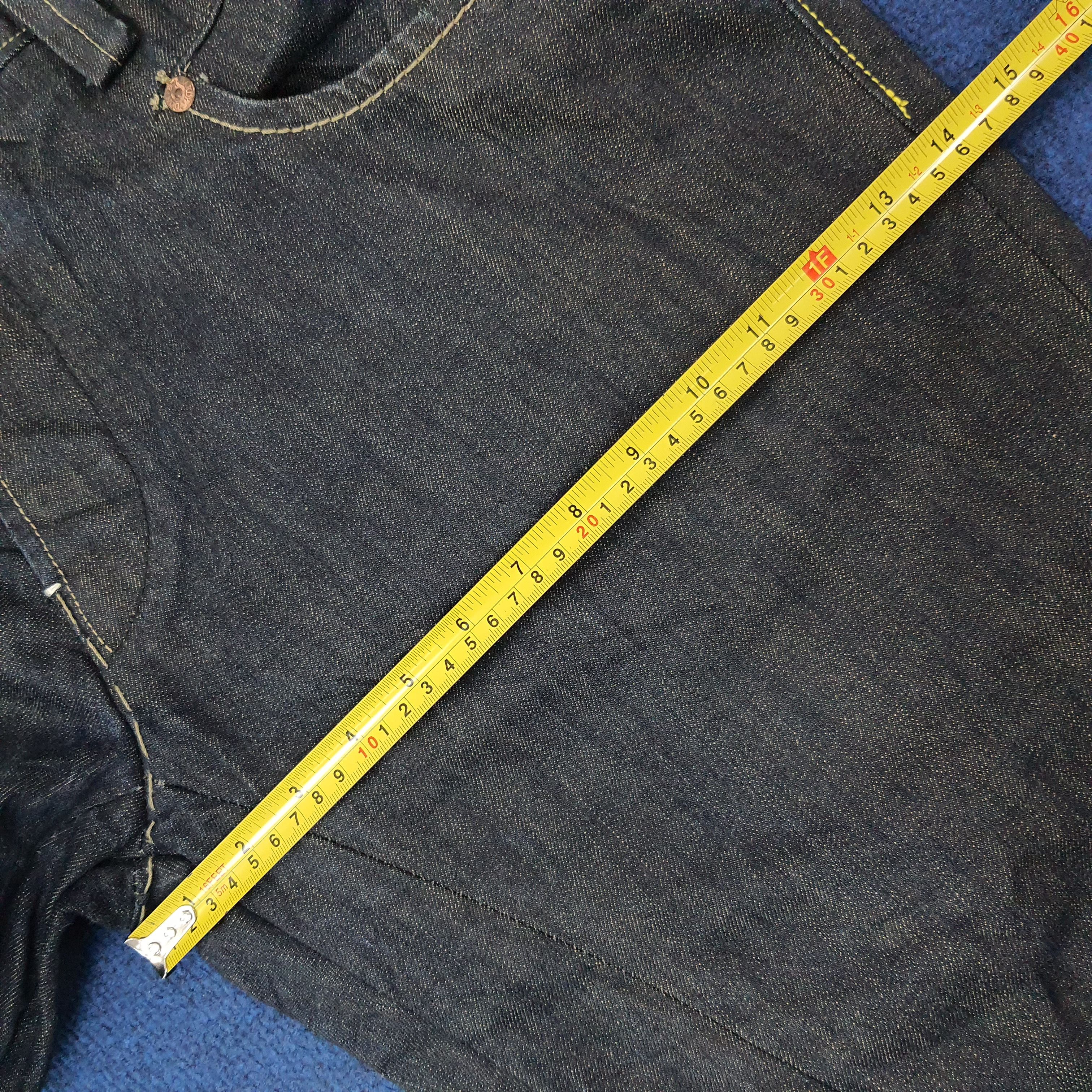 Ed Hardy Vintage Ed Hardy by Christian Audigier Jeans C258N15 Size US 38 / EU 54 - 15 Thumbnail