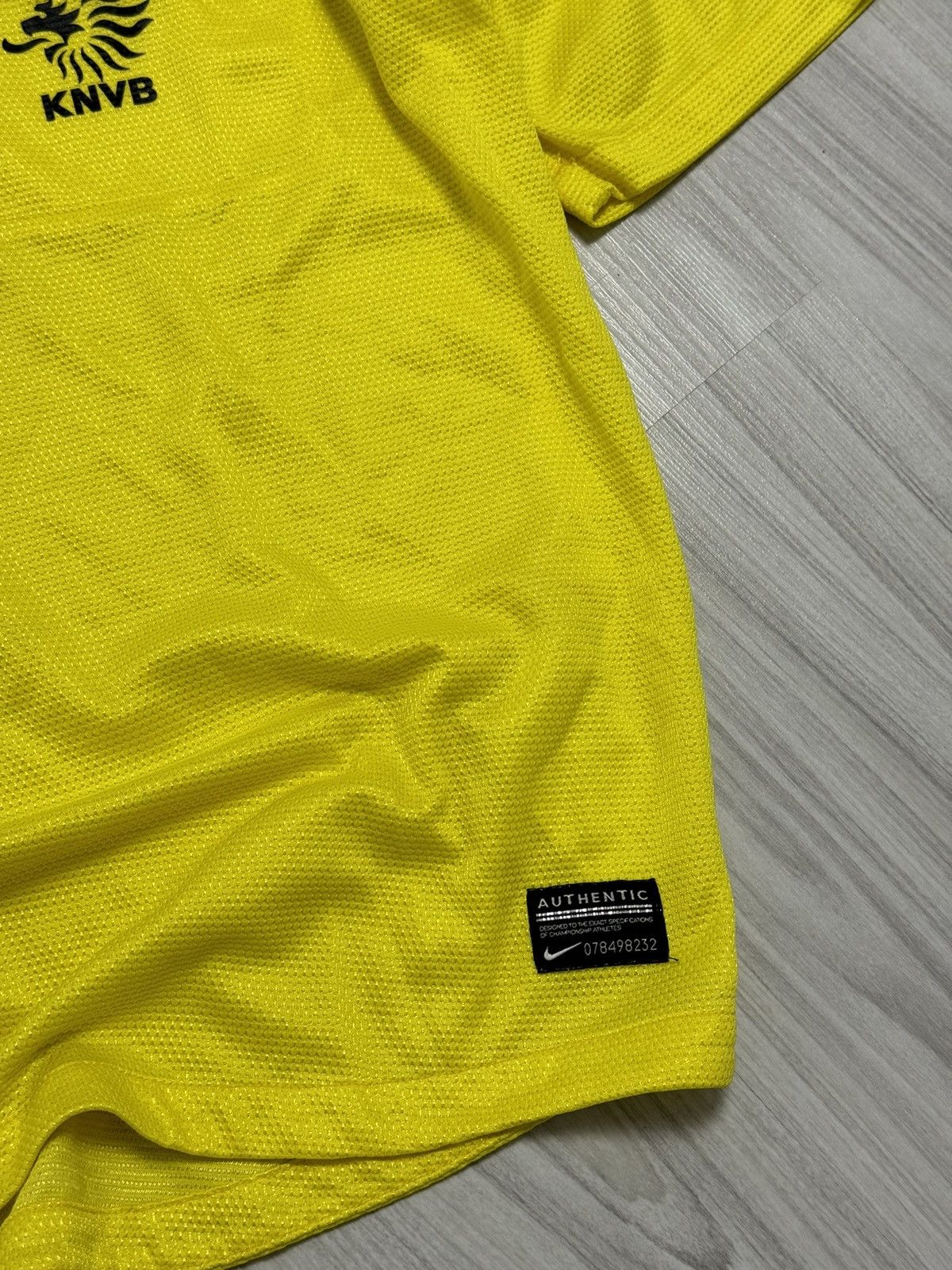 Nike × Vintage Knvb Netherlands 2006-2008 Nike Soccer Referee Jersey Size US M / EU 48-50 / 2 - 3 Thumbnail