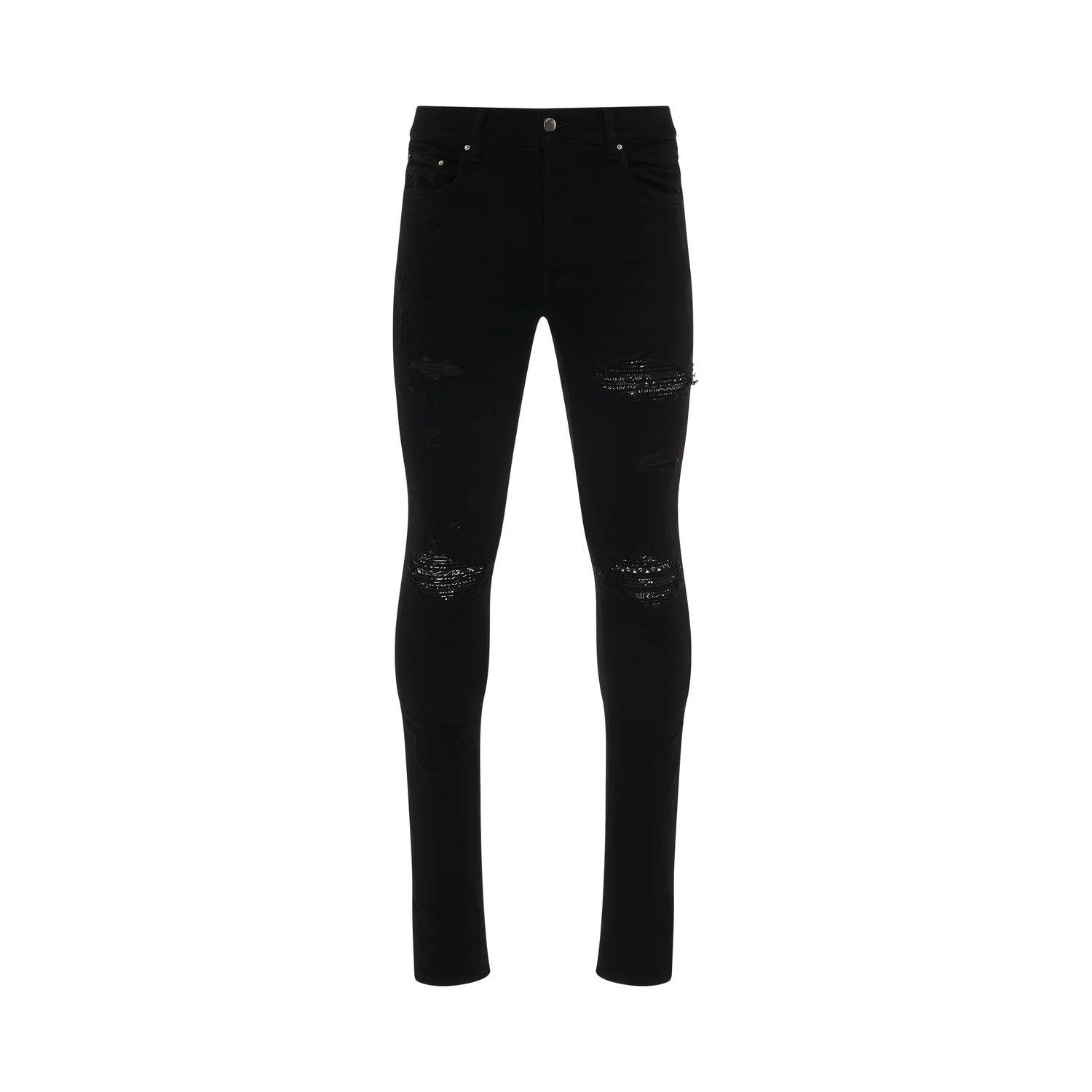 Amiri o1mris0824 Pants in Black Size US 34 / EU 50 - 1 Thumbnail