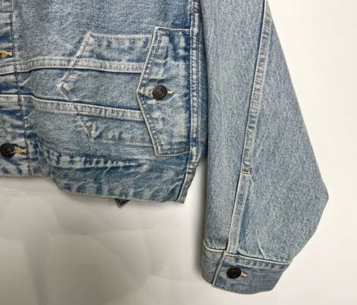 Balenciaga BALENCIAGA denim jacket2412-Nextarrow Size US S / EU 44-46 / 1 - 4 Thumbnail
