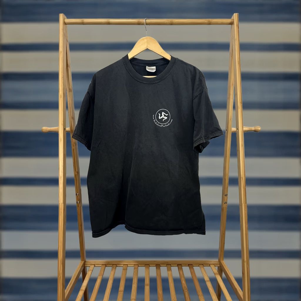 Hanes VTG Triskelion Professional Audio Sound Stage Lighting Crew T-Shirt XL Black Mens Shirt Size US XL / EU 56 / 4 - 1 Thumbnail