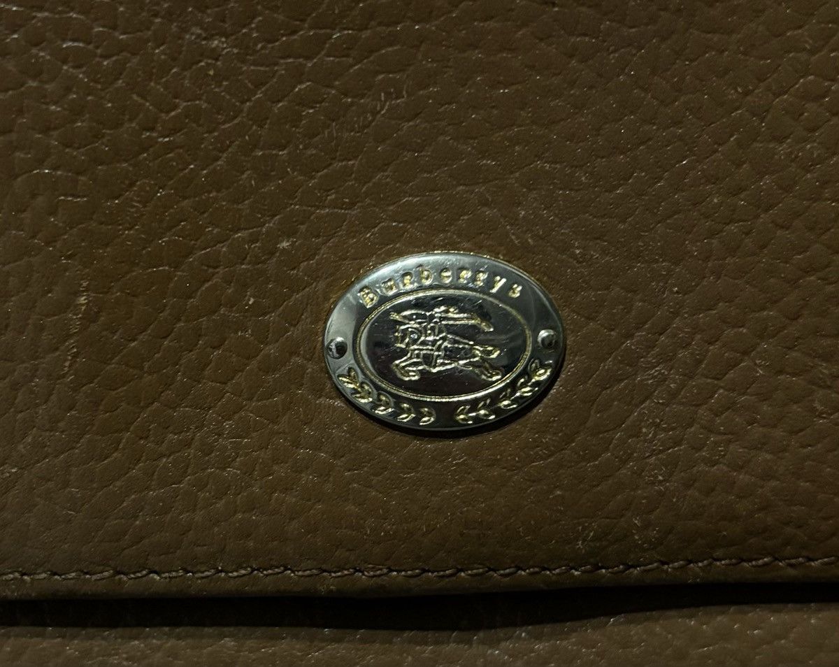 Burberry × Vintage Vintage Burberry long letter wallet Size ONE SIZE - 12 Thumbnail