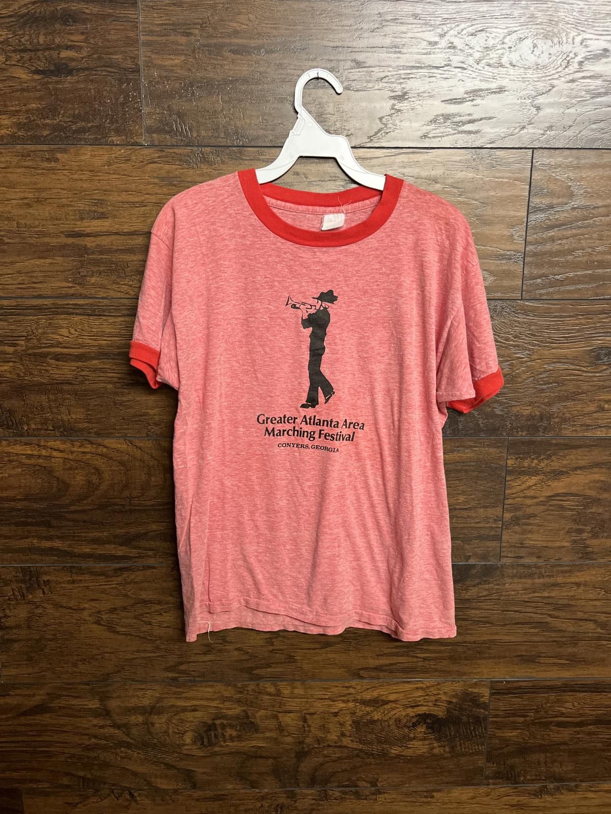 Designer VTG Greater Atlanta Area Marching Festival T-shirt Trumpet Size US S / EU 44-46 / 1 - 1 Thumbnail
